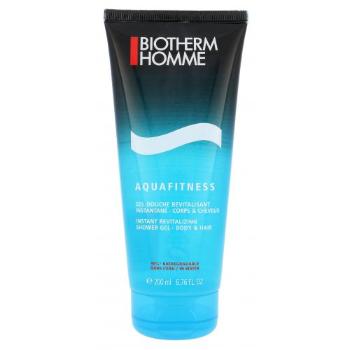 Biotherm Homme Aquafitness 200 ml żel pod prysznic dla mężczyzn