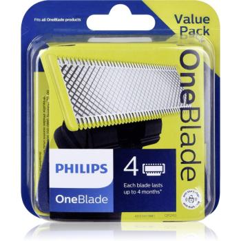 Philips OneBlade QP240/50 zapasowe ostrza 4 szt.