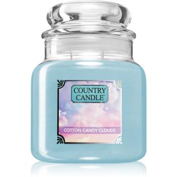 Country Candle Cotton Candy Clouds świeczka zapachowa 453 g