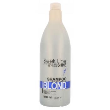 Stapiz Sleek Line Blond 1000 ml szampon do włosów dla kobiet