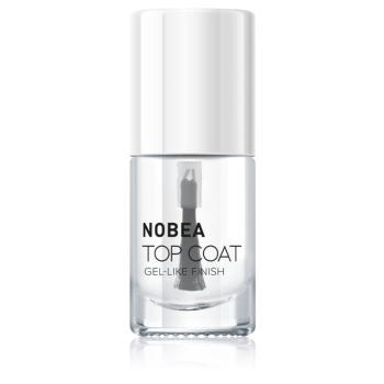 NOBEA Day-to-Day Top Coat ochronny preparat nawierzchniowy nadający połysk 6 ml