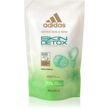 Adidas Skin Detox złuszczający żel pod prysznic napełnienie 400 ml
