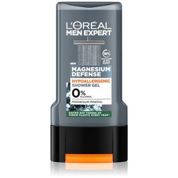 L’Oréal Paris Men Expert Magnesium Defence hipoalergiczny żel pod prysznic dla mężczyzn 300 ml