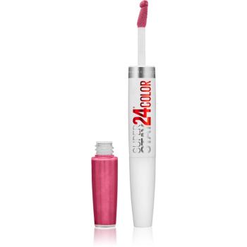 Maybelline SuperStay 24H Color szminka w płynie z balsamem odcień 195 Reliable Raspberry 5,4 g