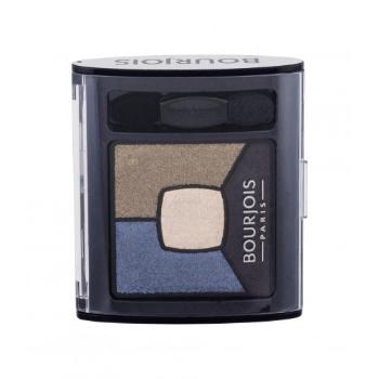 BOURJOIS Paris Smoky Stories Quad Eyeshadow Palette 3,2 g cienie do powiek dla kobiet 10 Welcome Black