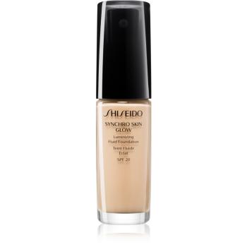 Shiseido Synchro Skin Glow Luminizing Fluid Foundation podkład rozjaśniający SPF 20 odcień Golden 2 30 ml