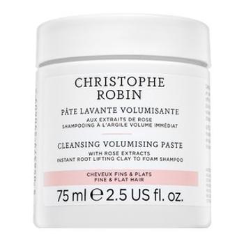Christophe Robin Cleansing Volumising Paste szampon oczyszczający do wszystkich rodzajów włosów 75 ml