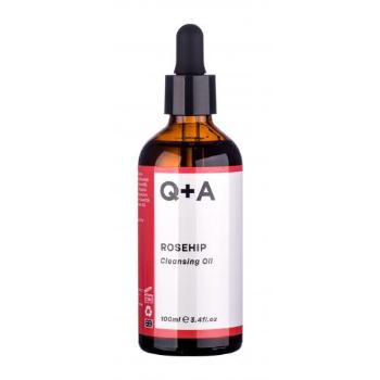 Q+A Rosehip 100 ml olejek oczyszczający dla kobiet
