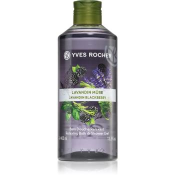 Yves Rocher Lavandin & Blackberry relaksujący żel pod prysznic Relaksujący żel pod prysznic 400 ml