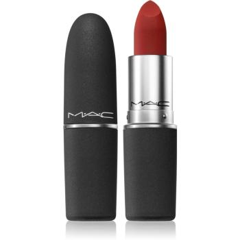 MAC Cosmetics Powder Kiss Lipstick szminka matująca odcień Healthy, Wealthy and Thriving 3 g