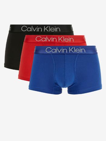 Calvin Klein Underwear	 3-pack Bokserki Czarny