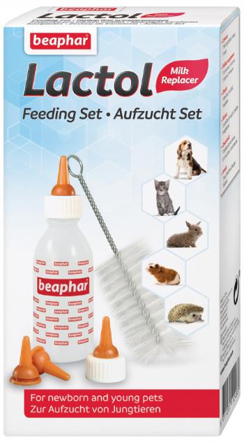 Zestaw do karmienia młodych zwierząt  (Beaphar) - 1ks