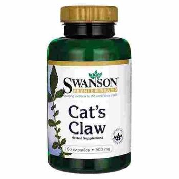 SWANSON Cat's Claw 500mg - 100caps (Koci Pazur)