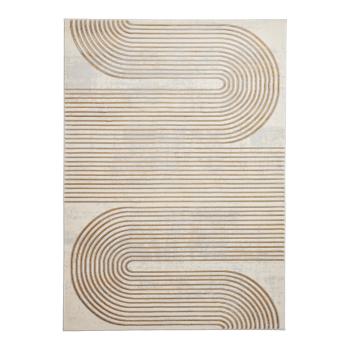 Szaro-złoty dywan 220x160 cm Apollo – Think Rugs