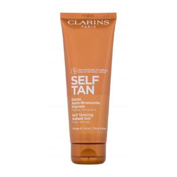 Clarins Self Tan Instant Gel 125 ml samoopalacz dla kobiet