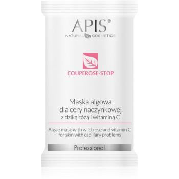 Apis Natural Cosmetics Couperose-Stop intensywnie nawilżająca maseczka do twarzy 20 g