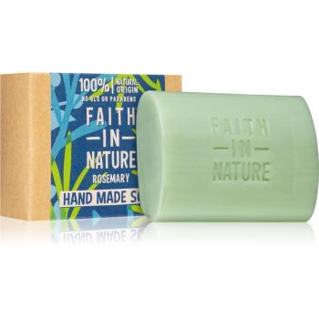 Faith In Nature Hand Made Soap Rosemary naturalne mydło 100 g