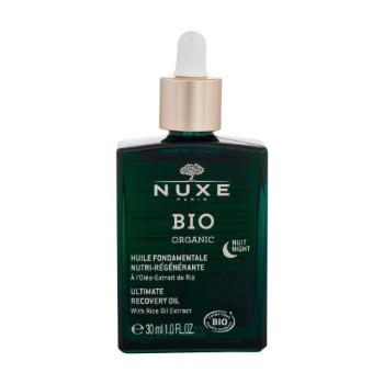 NUXE Bio Organic Ultimate Night Recovery Oil 30 ml serum do twarzy dla kobiet