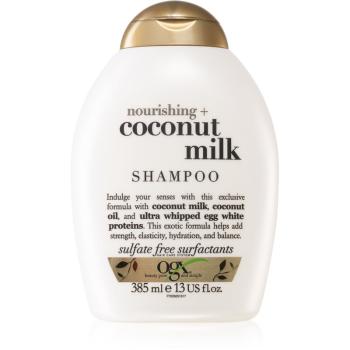 OGX Coconut Milk szampon nawilżający Z olejkiem kokosowym. 385 ml