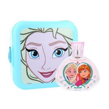 Disney Frozen zestaw Edt 100 ml + Pudełko plastikowe dla dzieci