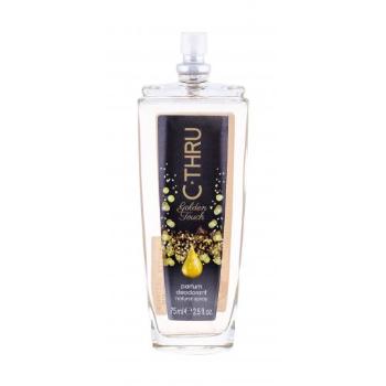 C-THRU Golden Touch 75 ml dezodorant tester dla kobiet