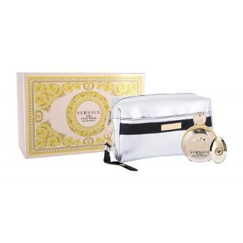 Versace Eros Pour Femme zestaw Edp 100 ml + Edp 10 ml + Kosmetyczka dla kobiet