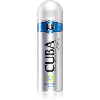 Cuba Blue dezodorant i spray do ciała dla mężczyzn 200 ml