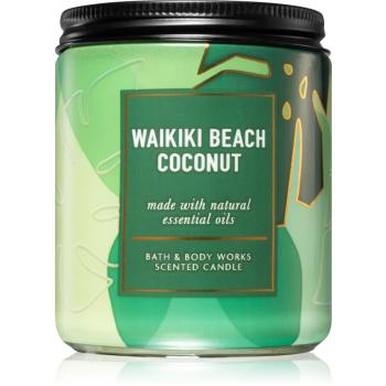 Bath & Body Works Waikiki Beach Coconut świeczka zapachowa 198 g