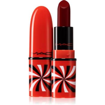 MAC Cosmetics Lipstick Hypnotizing Holiday trwała szminka odcień Magic Charmer 3 g