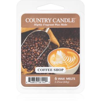 Country Candle Coffee Shop wosk zapachowy 64 g