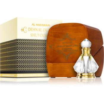 Al Haramain Dehnal Oudh Shuyookh olejek perfumowany unisex 3 ml