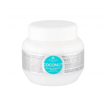Kallos Cosmetics Coconut 275 ml maska do włosów dla kobiet