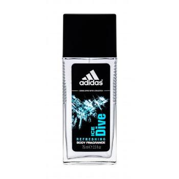 Adidas Ice Dive 75 ml dezodorant dla mężczyzn uszkodzony flakon