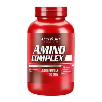 ACTIVLAB Amino Complex - 120tabsAminokwasy Wolne > Egzogenne