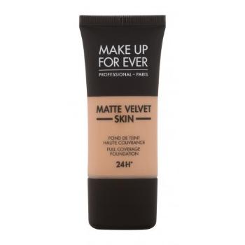 Make Up For Ever Matte Velvet Skin 24H 30 ml podkład dla kobiet Y335 Dark Sand