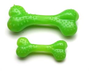 COMFY Zabawka dla psa Mint Dental Bone Zielona 12,5cm