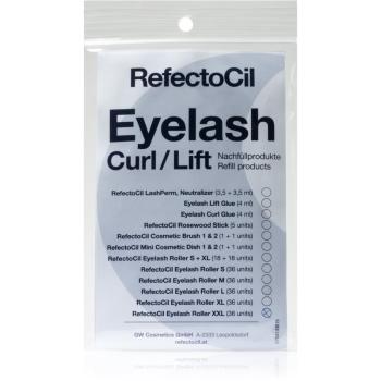 RefectoCil Eyelash Curl lokówki do trwałej do rzęs rozmiar XXL 36 szt.