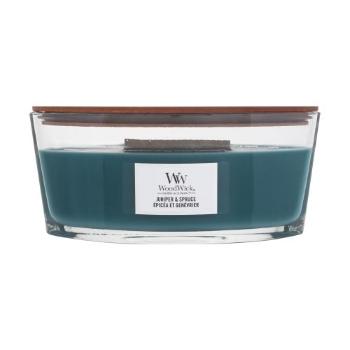 WoodWick Juniper & Spruce 453,6 g świeczka zapachowa unisex Uszkodzone opakowanie