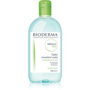Bioderma Sébium H2O woda micelarna do skóry tłustej i mieszanej 500 ml