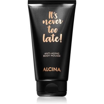Alcina It's never too late! pianka do ciała przeciw starzeniu skóry 150 ml