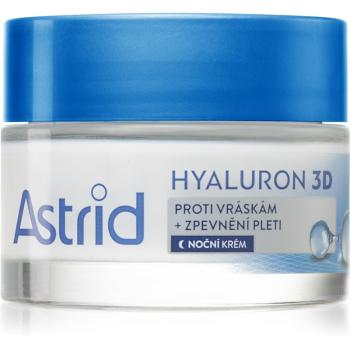 Astrid Hyaluron 3D ujędrniająco - przeciwzmarszczkowy krem na noc 50 ml