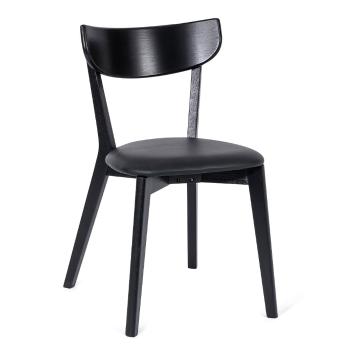 Czarne krzesło z drewna dębowego Arch – Bonami Selection