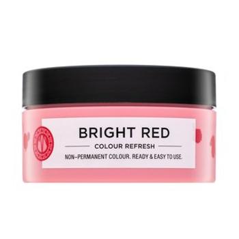 Maria Nila Colour Refresh odżywcza maska koloryzująca do ożywienia czerwonych odcieni Bright Red 100 ml