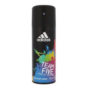 Adidas Team Five Special Edition 150 ml dezodorant dla mężczyzn uszkodzony flakon