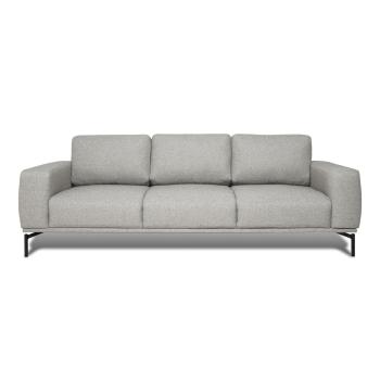 Szarobeżowa sofa Scandic Flow