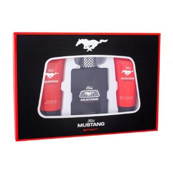 Ford Mustang Mustang Sport zestaw Edt 100 ml + Żel pod prysznic 100 ml + Balsam po goleniu 100 ml dla mężczyzn