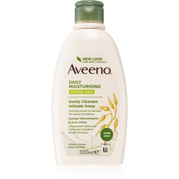 Aveeno Daily Moisturising Intimate wash żel do higieny intymnej Vanilla 300 ml