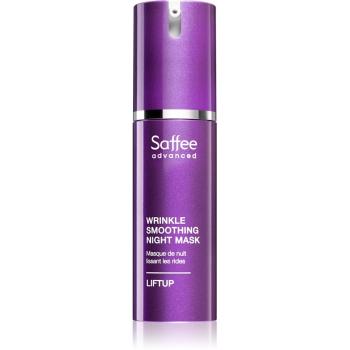 Saffee Advanced LIFTUP Wrinkle Smoothing Night Mask maseczka na noc przeciw zmarszczkom sleeping Mask with Anti-Wrinkle Effect 30 ml