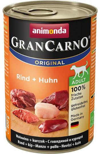 Animonda w puszce z wołowiną / kurczakiem Gran Carno - 400g