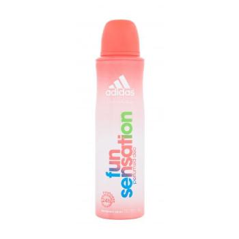 Adidas Fun Sensation For Women 24h 150 ml dezodorant dla kobiet